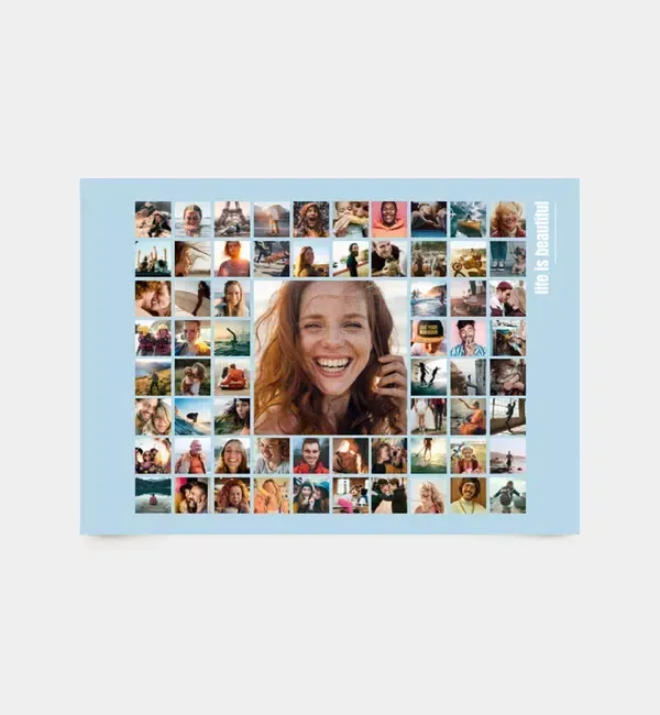 Fotocollage 