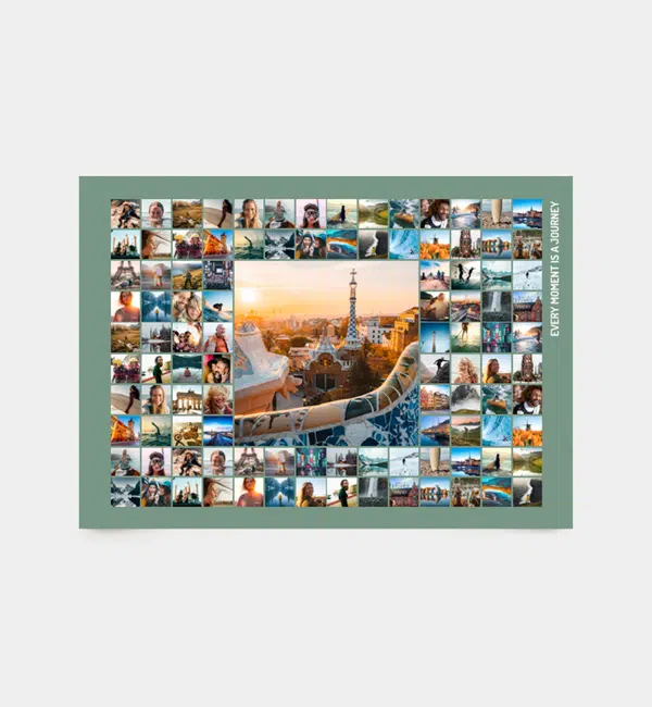 Fotocollage 