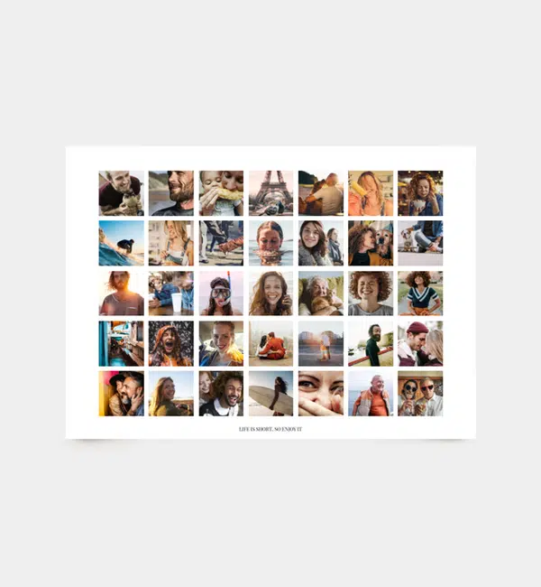Fotocollage 
