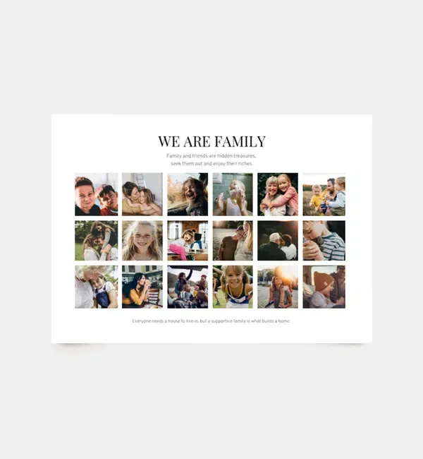 Fotocollage 