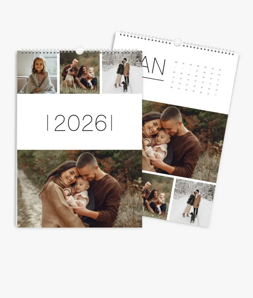 Wandkalender 2027 im Format A3 hoch