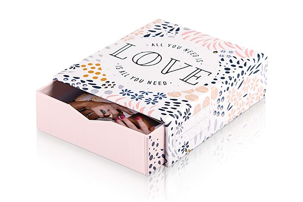 Bilderbox mit 30 Fotos im Design 