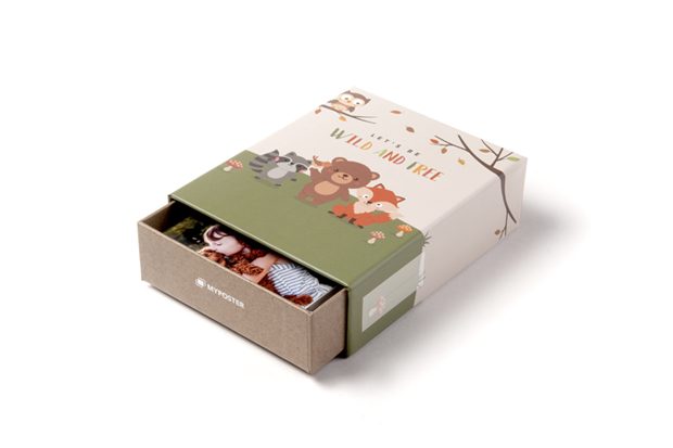 Bilderbox mit 30 Fotos im Design 