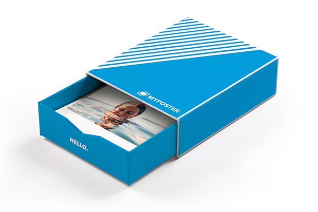 Bilderbox mit 30 Fotos im Design 