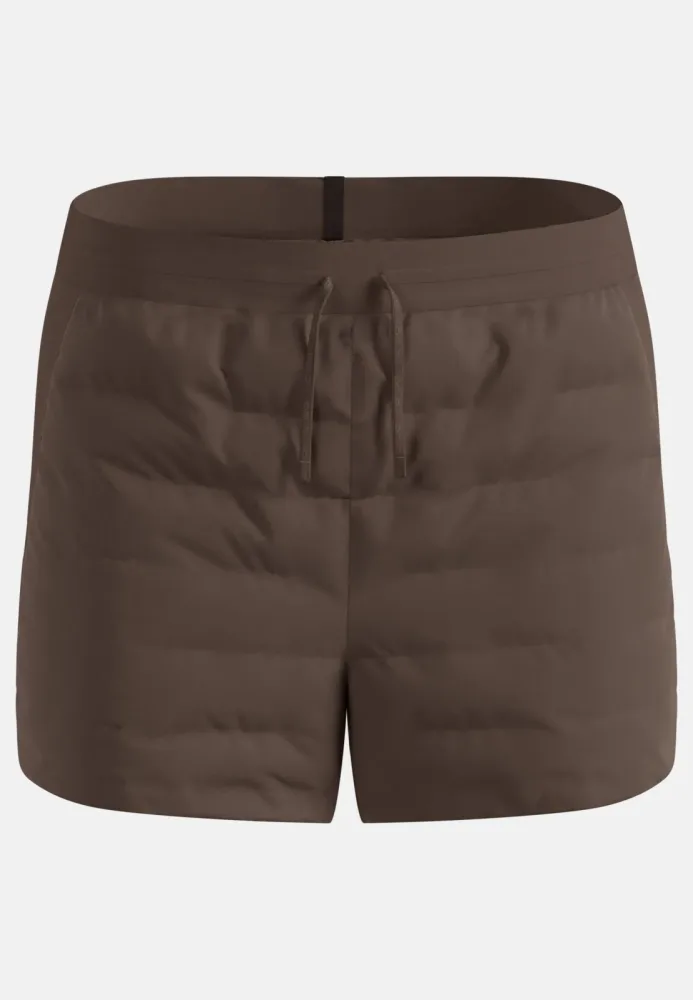 Odlo Zeroweight Insulator Laufshorts für Damen - Skilanglauf, Running - braun, L