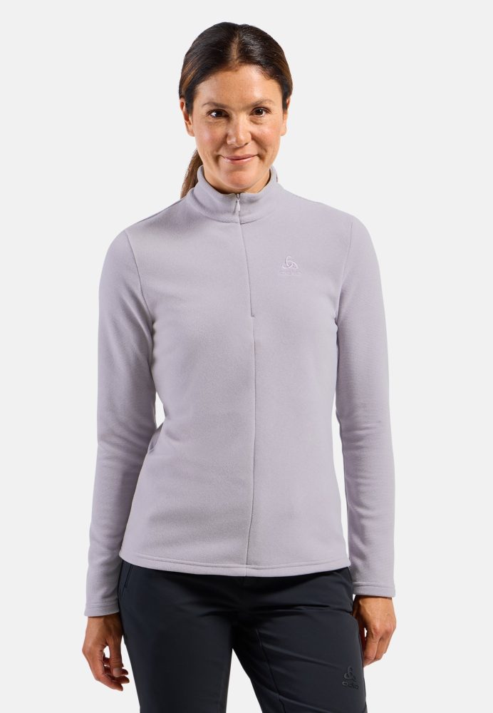 Odlo Roy Mid Layer Half-Zip für Damen - Wandern, Ski & Snow - , S