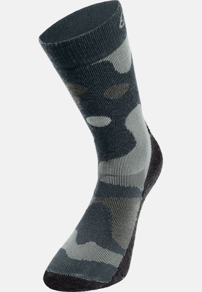 Odlo Merino Warm Ski Skisocken für Kinder - Ski & Snow - grün, 34-36