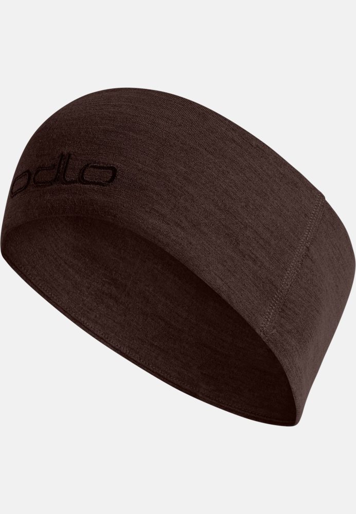 Odlo Revelstoke Stirnband - Skilanglauf, Ski & Snow - maron, OneSize