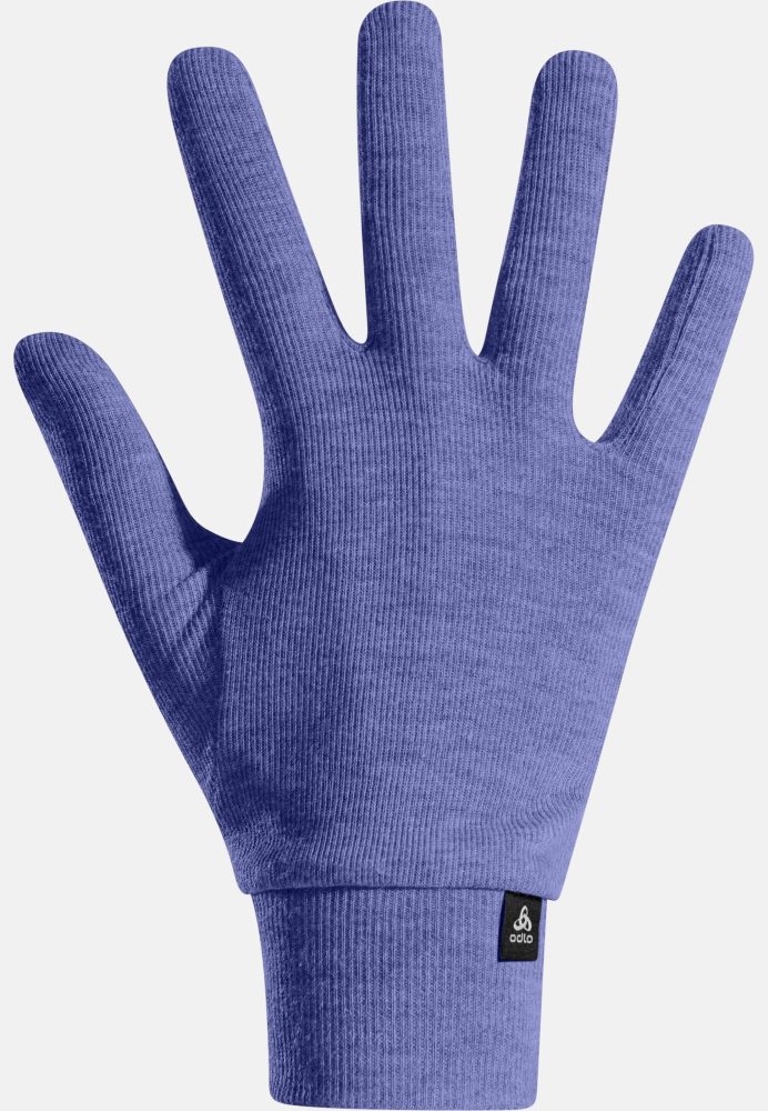 Odlo Active Warm Handschuhe - Wandern, Ski & Snow - lila, M