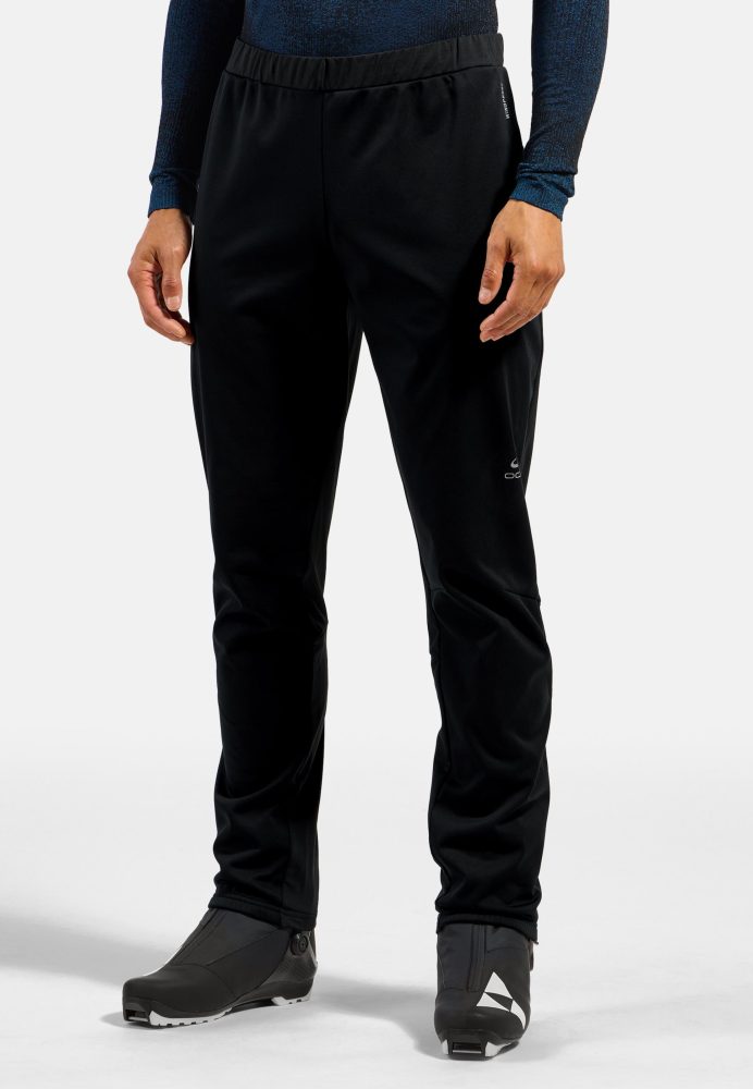 Odlo Brensholmen Langlaufhose für Herren - Skilanglauf - schwarz, S