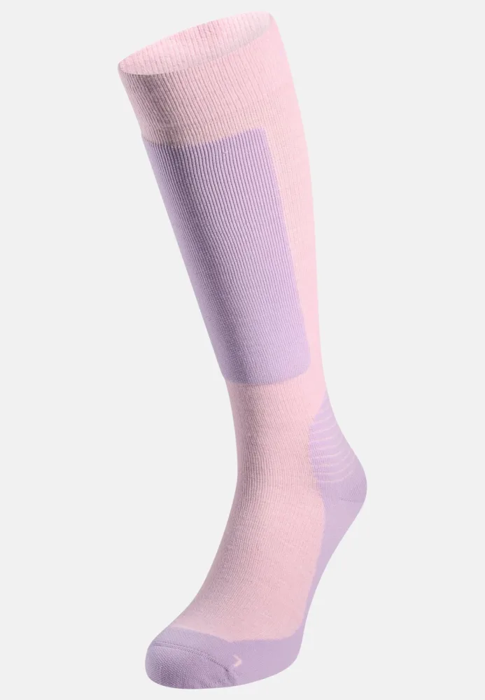 Odlo Essential Merino Warm Skisocken - Wandern, Ski & Snow - pink, 36-38