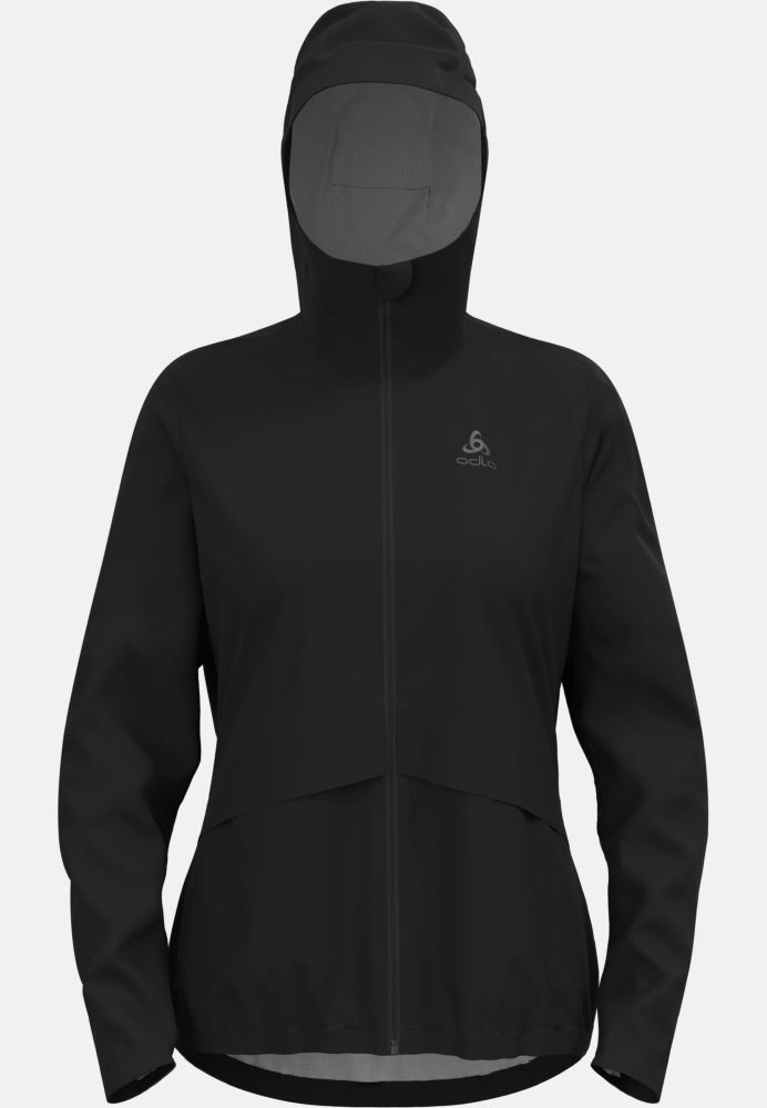 Odlo Ride 365 Waterproof Radjacke für Damen - Commuting - schwarz, XS
