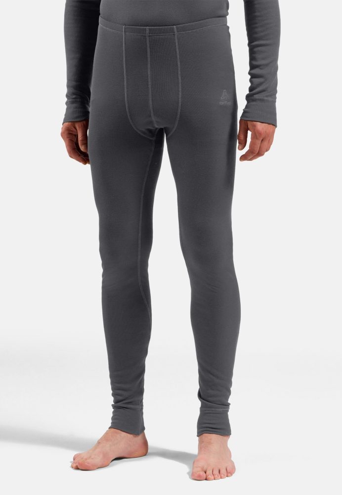 Odlo Active Warm Base Layer Tights für Herren - Wandern, Ski & Snow - grau, XL