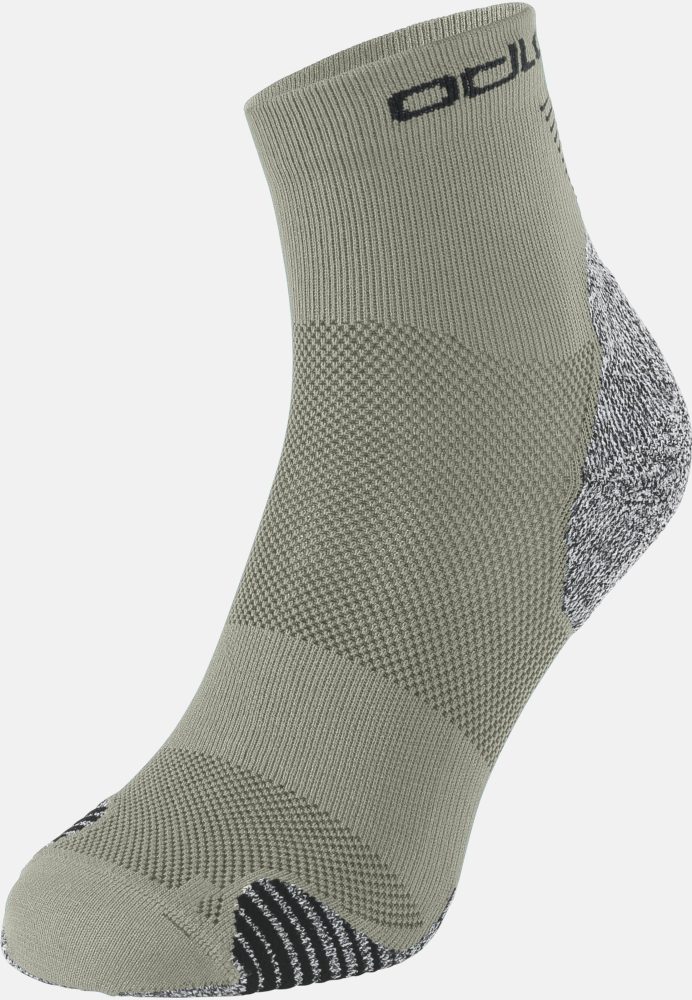 Odlo Ceramicool Run Sneaker-Socken - Training, Running - grün, 42-44