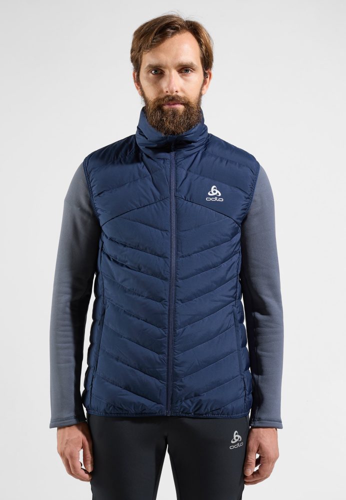 Odlo Air Cocoon Weste für Herren - Wandern - blau, S