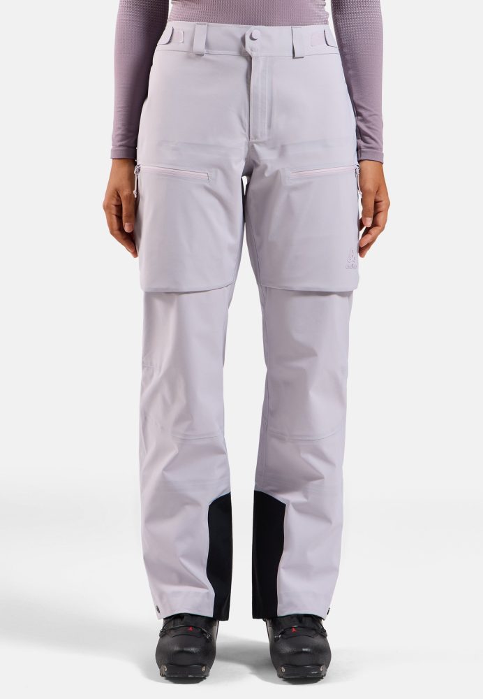 Odlo X-Alp 3L Hose für Damen - Ski & Snow - lila, 46