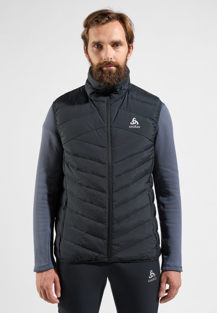 Odlo Air Cocoon Weste für Herren - Wandern - schwarz, L