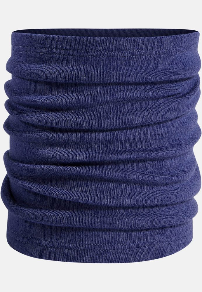 Odlo Merino Warm Schlauchschal - Wandern, Ski & Snow - lila, OneSize