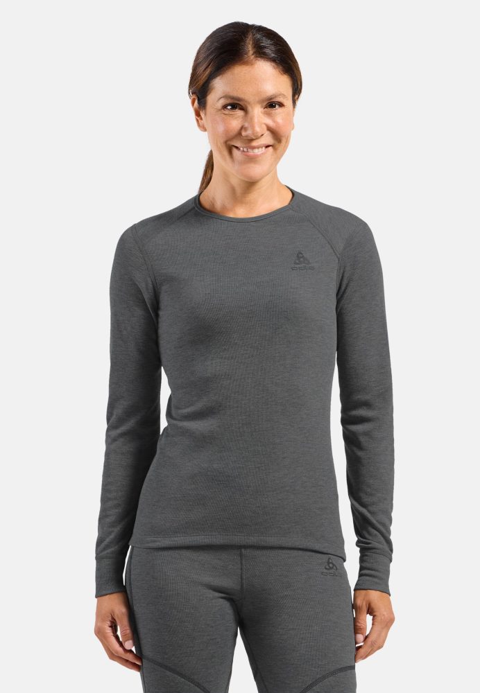 Odlo Damen Active Warm Eco Crew Longsleeve