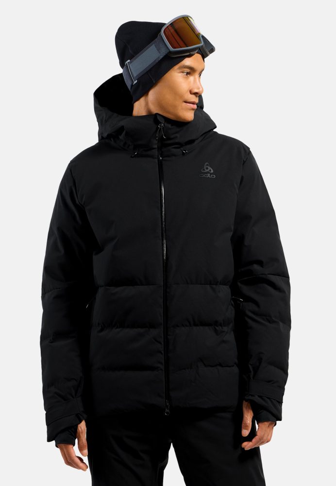 Odlo Ski Cocoon S-Thermic Isolationsjacke für Herren - Ski & Snow - schwarz, L