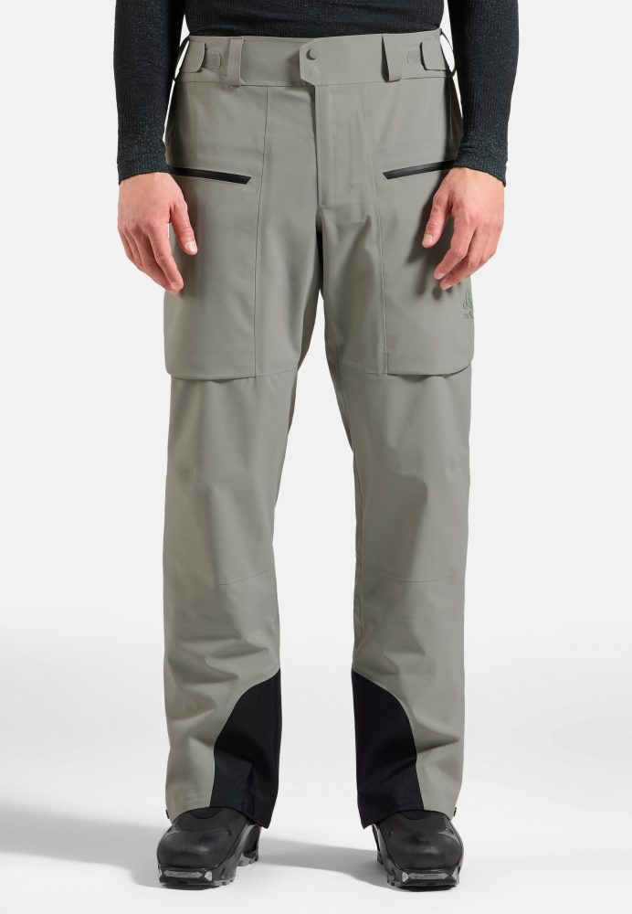 Odlo X-Alp 3L Hose für Herren - Ski & Snow - grün, 48