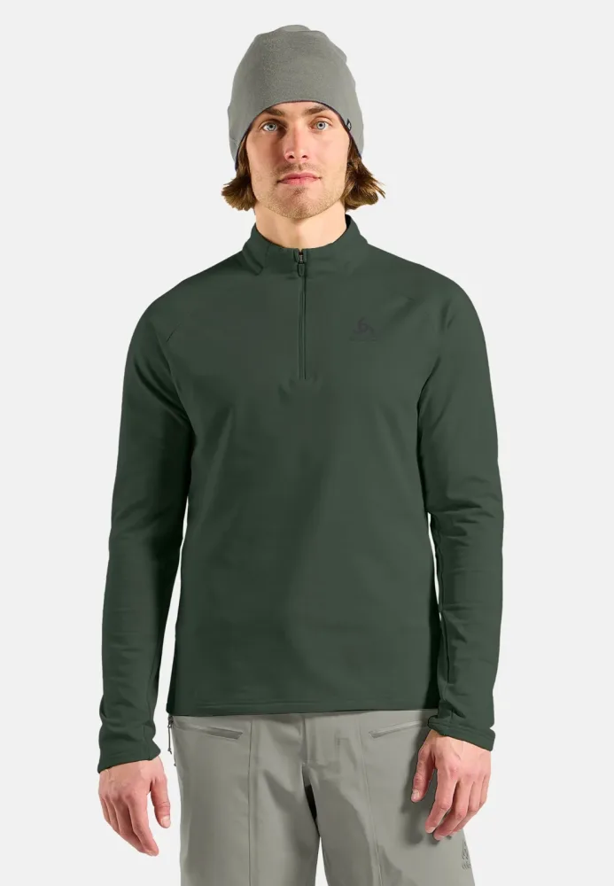 Odlo Herren Essential Light 1/2 Zip Longsleeve