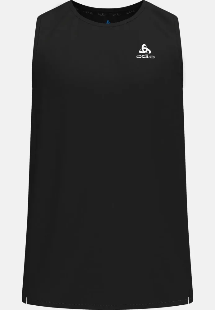 Odlo Zeroweight Chill-Tec Lauf-Tank für Herren - Trail Running, Running - schwarz, L