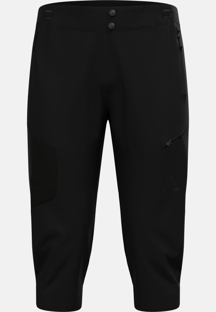 Odlo Zeroweight Windproof Kb Langlauf-Knickerbocker für Herren - Skilanglauf - schwarz, S