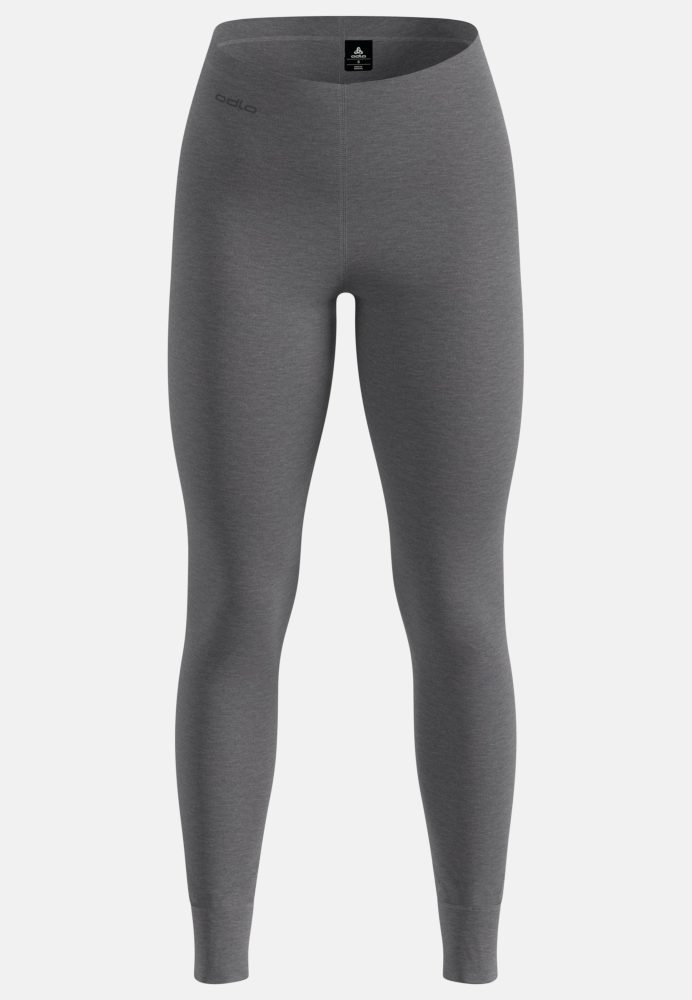 Odlo Active Warm Base Layer Tights für Damen - Wandern, Ski & Snow - grau, 3XL