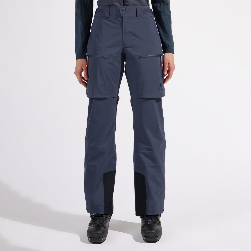 Odlo X-Alp 3L Hose für Damen - Ski & Snow - blau, 36