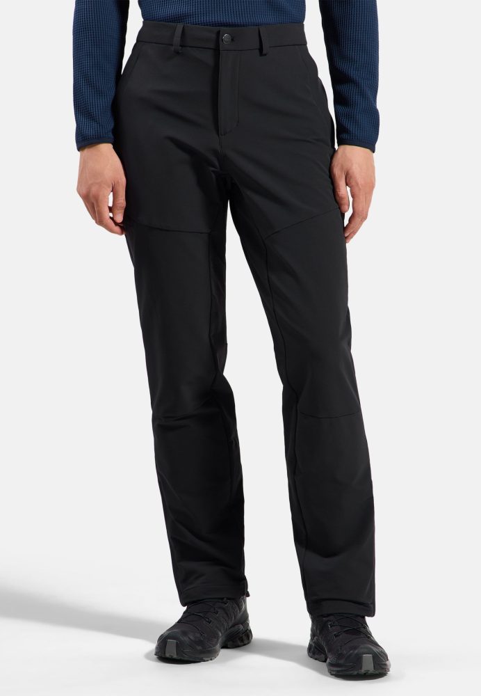 Odlo Ascent Warm Hose für Herren - Wandern - schwarz, 58