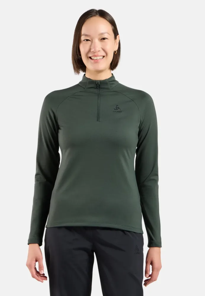 Odlo Damen Essential Light 1/2 Zip Longsleeve