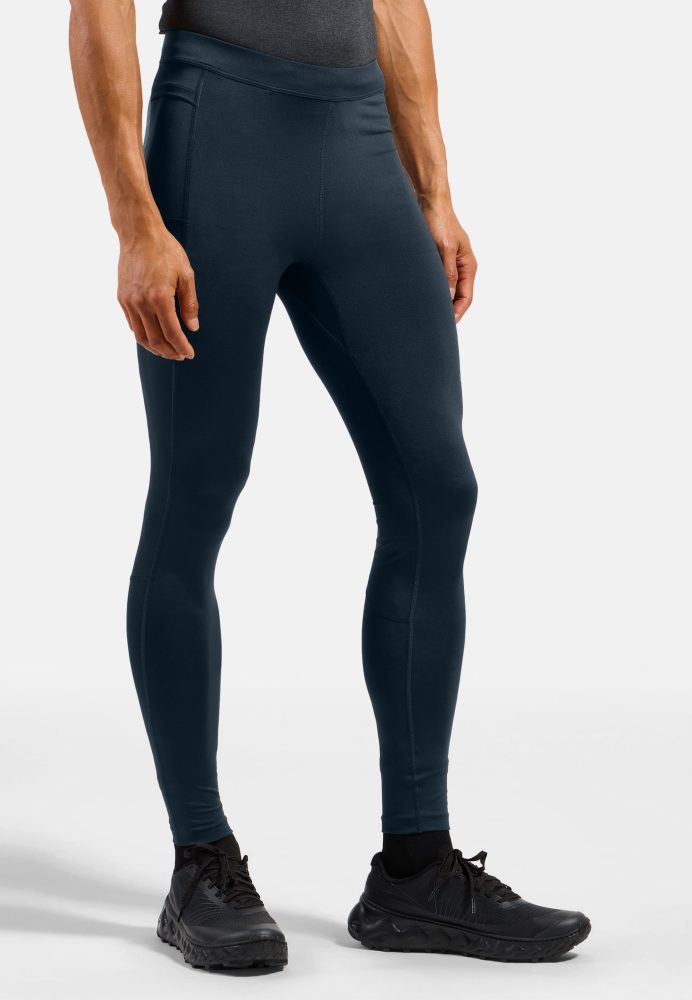 Odlo Essential Lauftights für Herren - Training, Running - marineblau, S