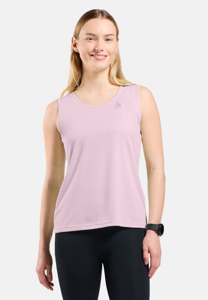 Odlo Cardada Tank für Damen - Wandern, Casual Comfort - pink, XL