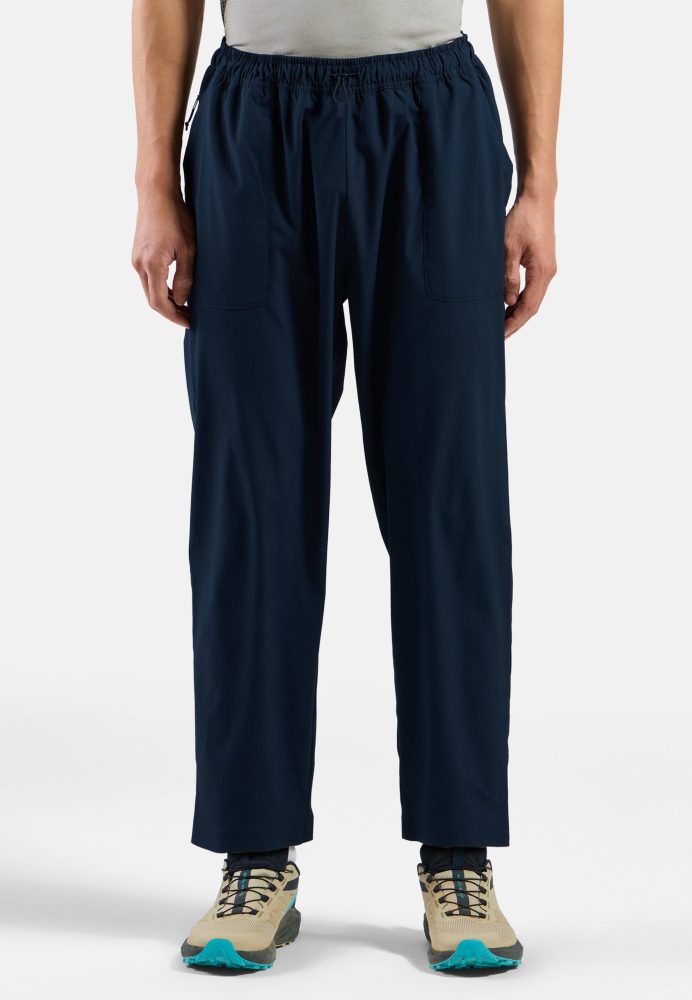 Odlo Ultra Lightweight Hose für Herren - Wandern, Casual Comfort - blau, L