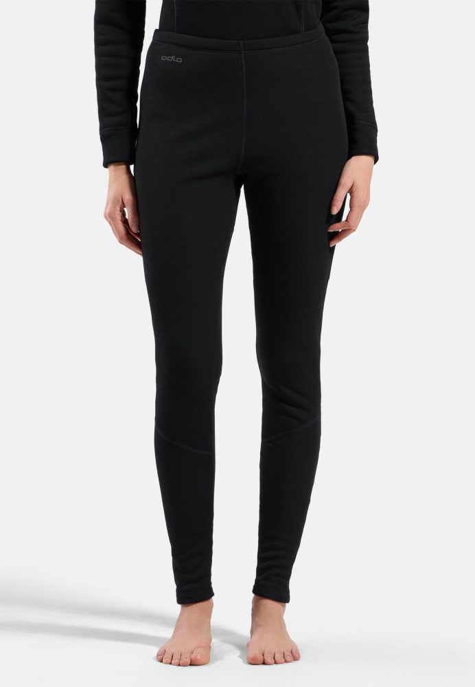 Odlo Active X-Warm Base Layer Tights für Damen - Wandern, Ski & Snow - schwarz, XS