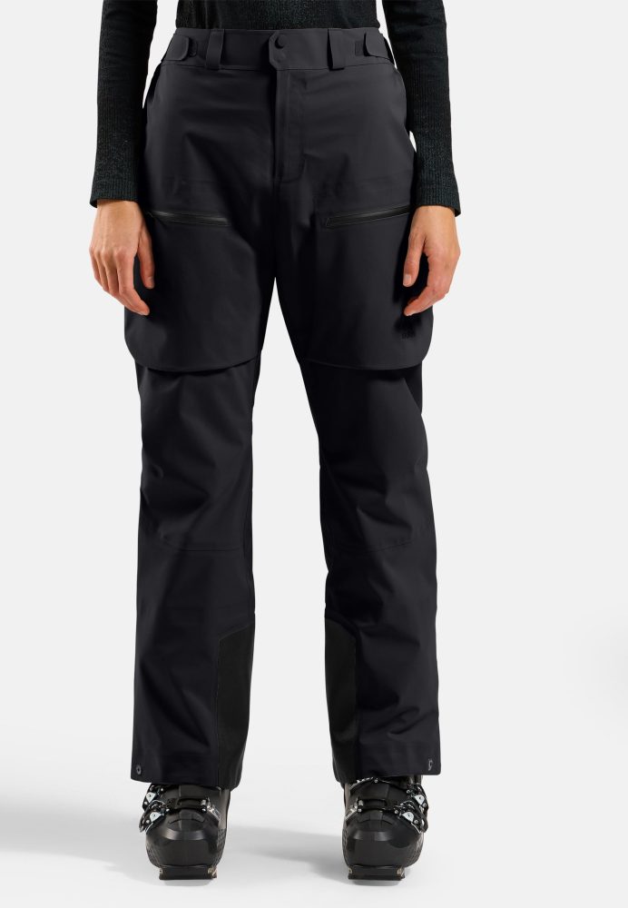 Odlo X-Alp 3L Hose für Damen - Ski & Snow - schwarz, 36