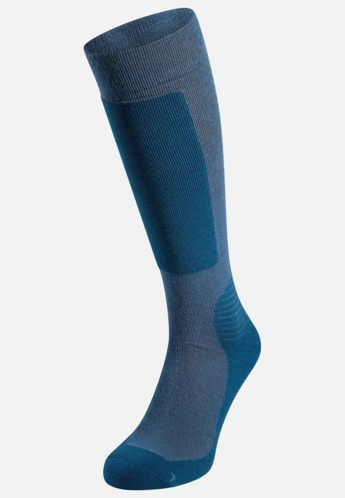 Odlo Essential Merino Warm Skisocken - Wandern, Ski & Snow - grau, 45-47