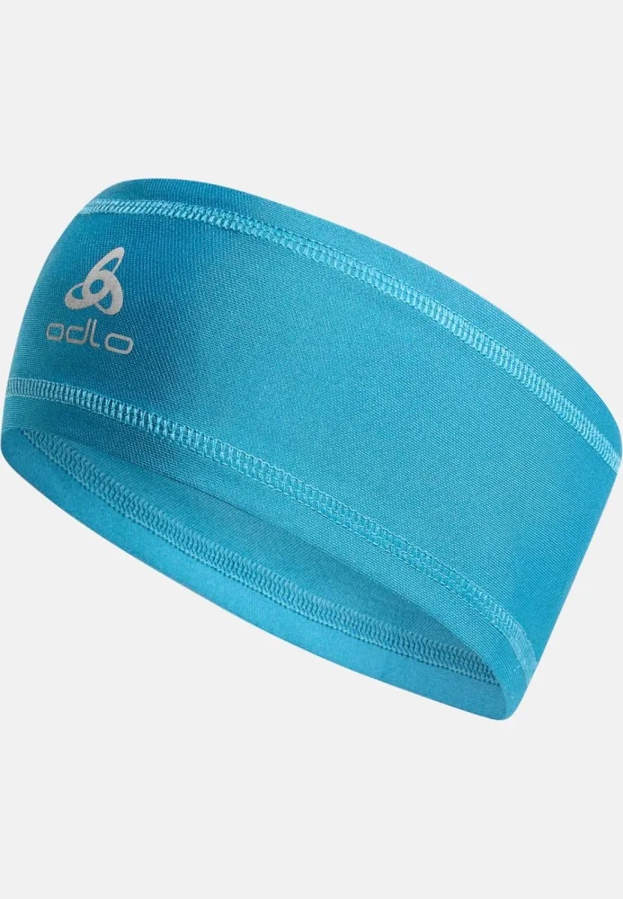 Odlo Polyknit Warm Stirnband - Skilanglauf, Radsport - blau, OneSize
