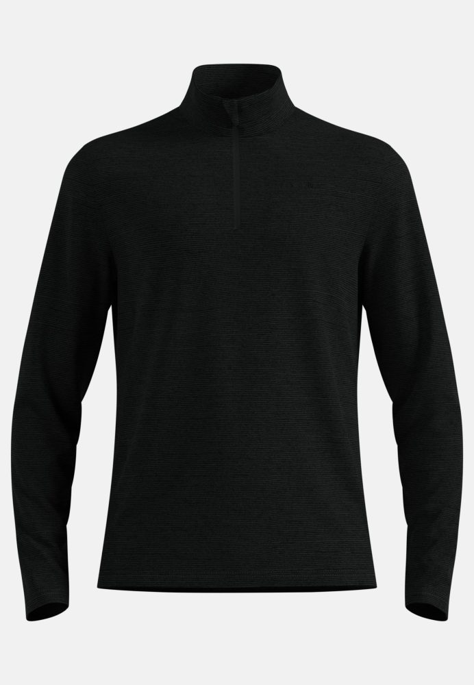 Odlo Roy Mid Layer Half-Zip für Herren - Wandern, Ski & Snow - grau, M