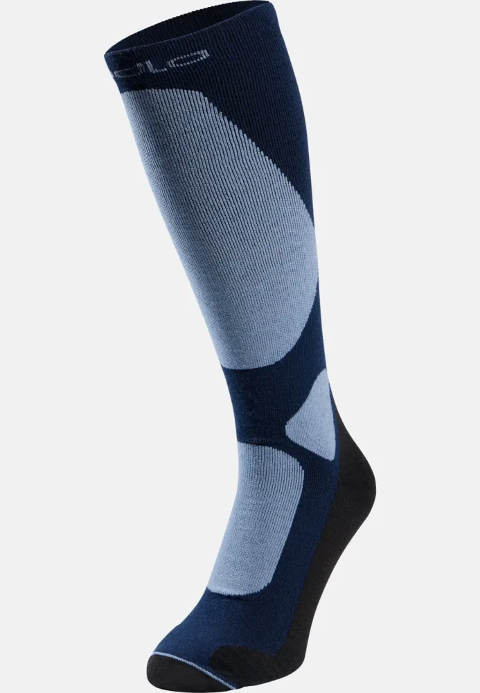 Odlo Active Warm Element Skisocken - Ski & Snow - blau, 45-47