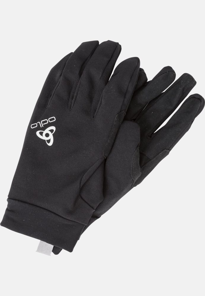 Odlo Waterproof Light Handschuhe - Wandern, Running - schwarz, S