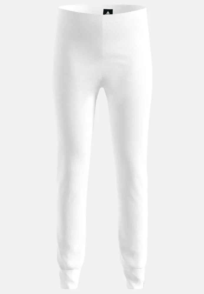Odlo Active Warm Base Layer Tights für Kinder - Wandern, Ski & Snow - weiss, 92
