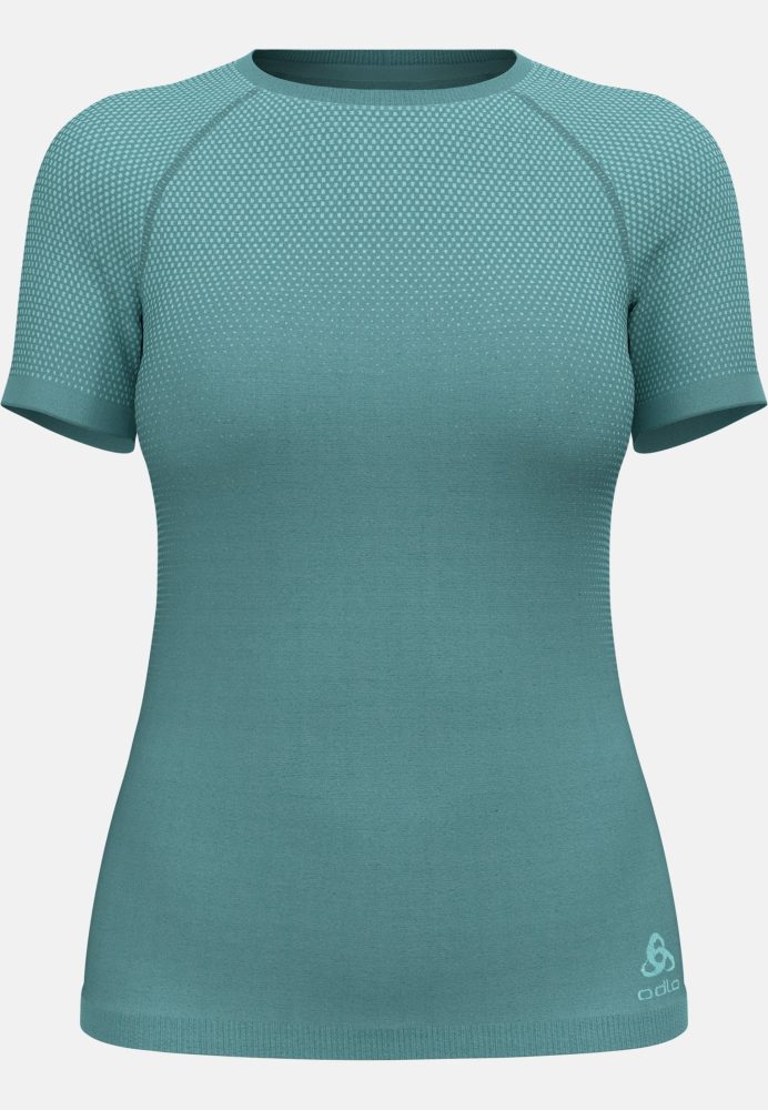 Odlo Performance Light Base Layer T-Shirt für Damen - Radsport, Running - grün, M