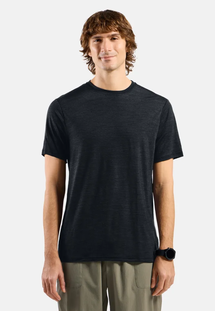 Odlo Herren Merino Tencel Plain T-Shirt
