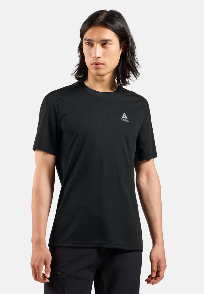 Odlo F-Dry T-Shirt für Herren - Wandern, Training - schwarz, XXL