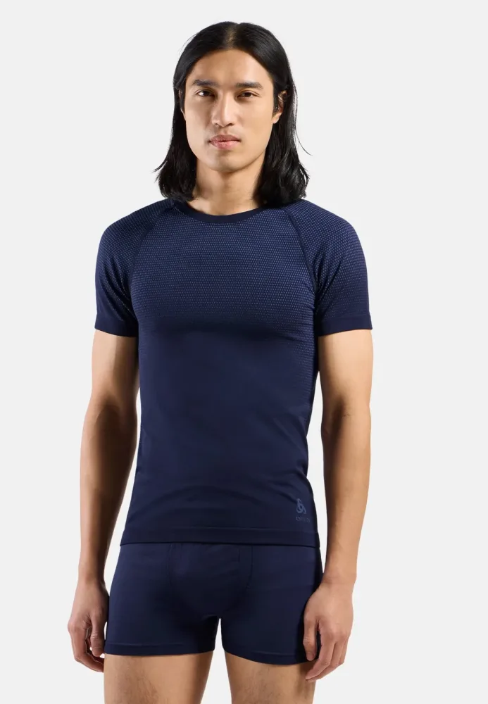 Odlo Performance Light Base Layer T-Shirt für Herren - Radsport, Running - blau, S