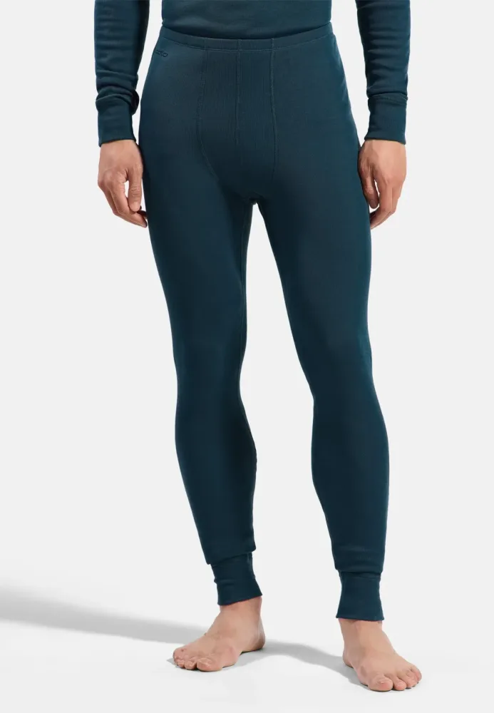 Odlo Active Warm Base Layer Tights für Herren - Wandern, Ski & Snow - marineblau, M