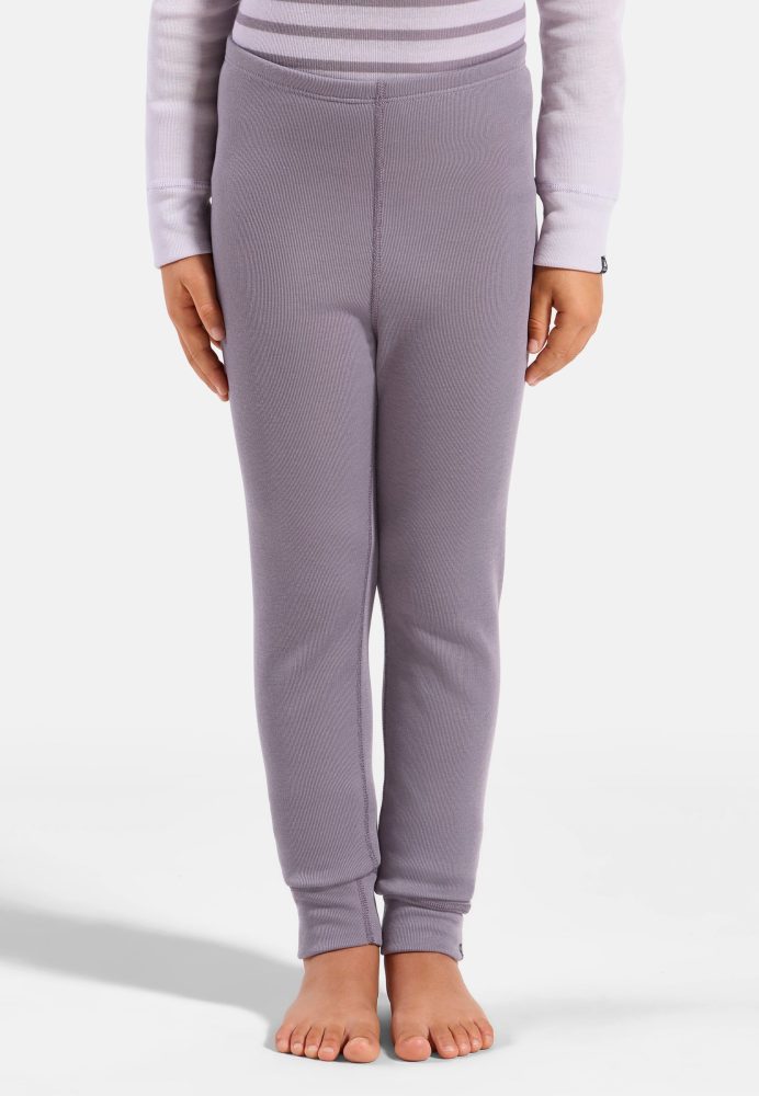 Odlo Active Warm Base Layer Tights für Kinder - Wandern, Ski & Snow - lila, 92