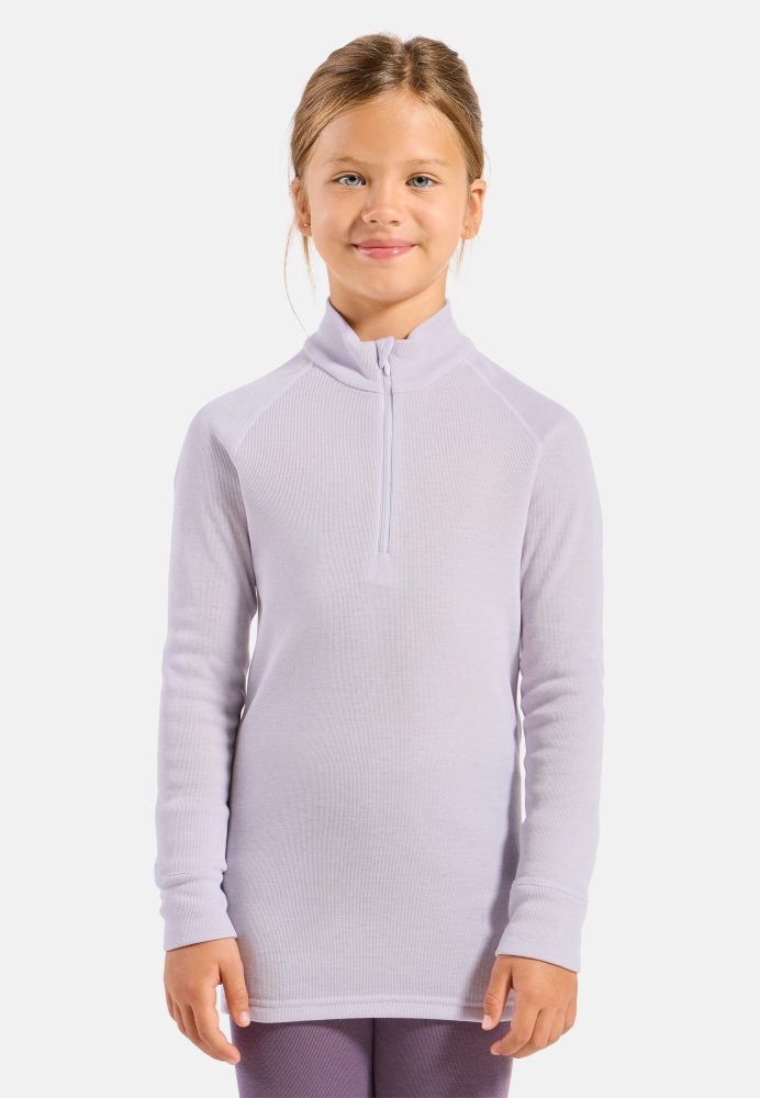 Odlo Active Warm Base Layer Half-Zip für Kinder - Wandern, Ski & Snow - , 140